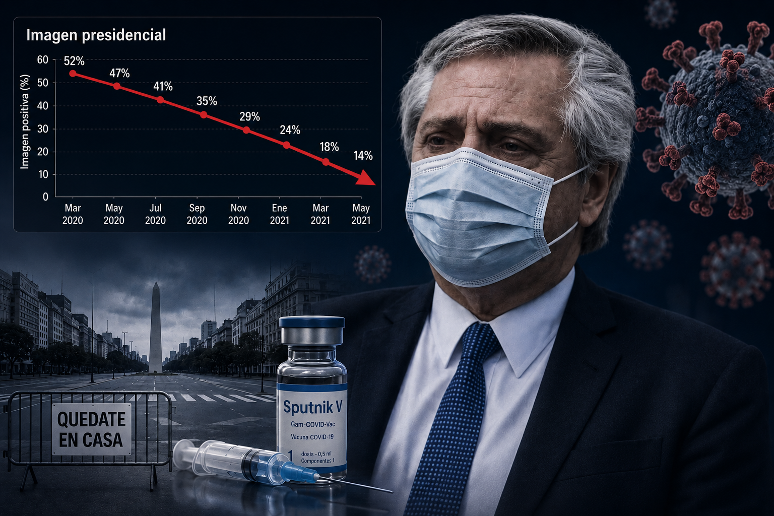Gestión sanitaria de la pandemia